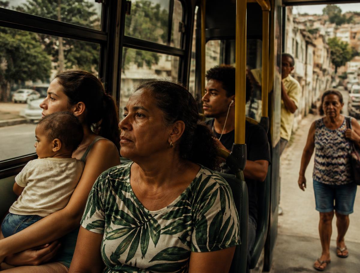 Pessoas no cotidiano da cidade, público que procura psicoterapia